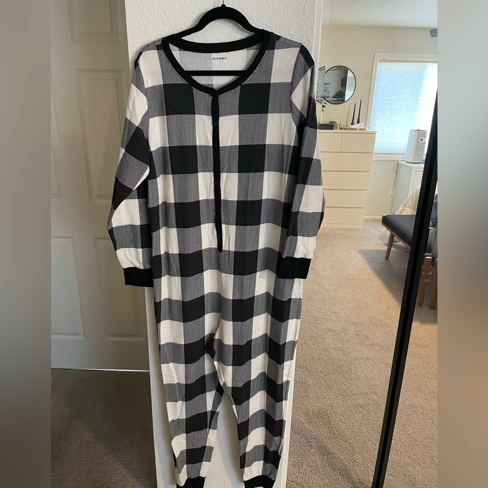 Old Navy pajama onesie